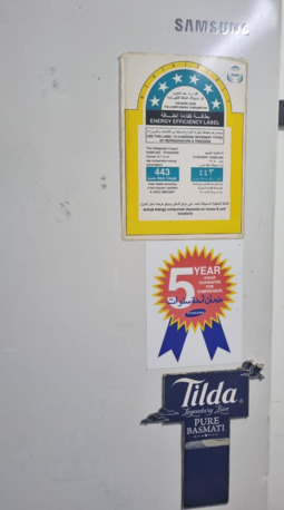 Al Malaz, Household Items, SAR 400,  SAR 400, Samsung 351 LITRES (RT45HSSW) Used Refrigerator / Fridge