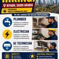 A Technician Who Can Handle Different Types Of Work ( A/CTECHNICIAN, ELECTRICIAN,PLUMBER