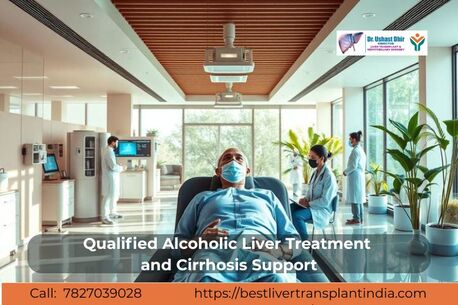 New Delhi, Medical, Modern Alcoholic Liver Treatment With Recovery Focus