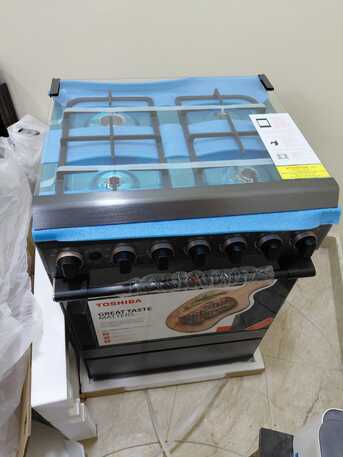 Manama, Appliances, BHD 120,  Gas Cooker 60 Cm Toshiba
