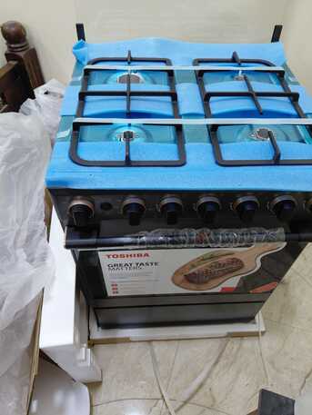 Manama, Appliances, BHD 120,  Gas Cooker 60 Cm Toshiba