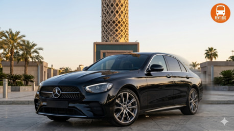 6TH Of October City, Automotive, ايجار مرسيدس E200 بالسائق فى مصر | ليموزين رجال 