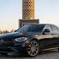 ايجار مرسيدس E200 بالسائق فى مصر | ليموزين رجال 