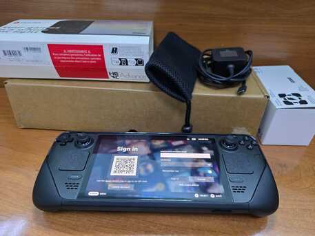 Al Sulaymaniyyah, Video Games, SAR 2000,  Steam Deck OLED &ndash; Handheld Gaming PC Console