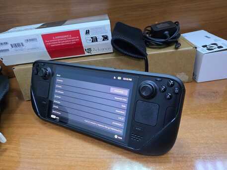 Al Sulaymaniyyah, Video Games, SAR 2000,  Steam Deck OLED &ndash; Handheld Gaming PC Console