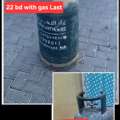 BHD 15,  BAHRIAN GAS MEDIAM 22 SMALL 15 BOTH WITH GAS MSG 3670 8372 WTS AP NO CALL