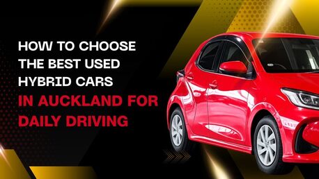 Auckland, Automotive, Buy Best Used Hybrid Cars In Auckland For Daily Driving At Sterling Cars
