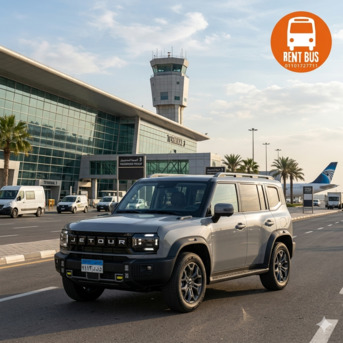 Heliopolis, Automotive, ايجار جيتورT2 بالسائق فى مصر | سيارات دفع ربا