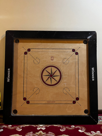 Al Maathar, Toys & Games, SAR 60,  Large Wooden Carrom Board