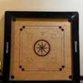 SAR 60,  Large Wooden Carrom Board