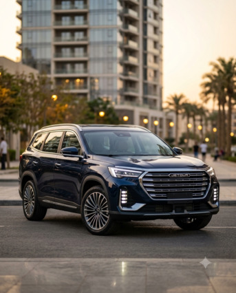 Heliopolis, Automotive, ايجار جيتور X90 بالسائق | سيارة عائلية 7 راكب