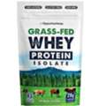 Pure Grass Fed Whey Protein Isolate Unflavored Low Carb Gluten Free Powder