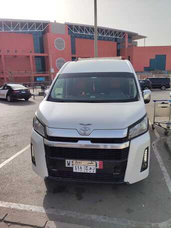 Heliopolis, Automotive, ايجار ميكروباص تويوتا هايس 13 راكب بالسائق | 