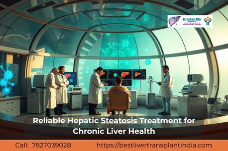 New Delhi, Medical, Certified Hepatic Steatosis Treatment With Specialist Support