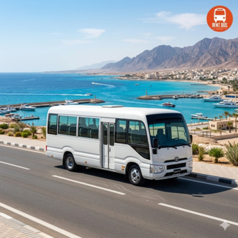 Heliopolis, Automotive, ايجار ميني باص  تويوتا كوستر 21 راكب بالسائق | 