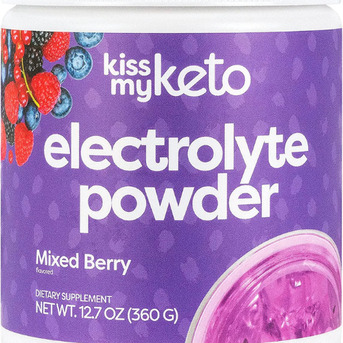 New York, Health, Sugar Free Electrolyte Drink Mix Mixed Berry 90 Servings Hydration Support