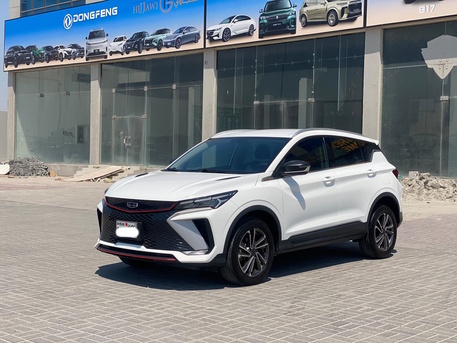Manama, Vehicles, Cars & Trucks , BHD 4800,  Geely Coolray,  2025,  Automatic,  39650 KM,   /  (White)