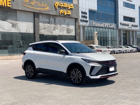Manama, Vehicles, Cars & Trucks , BHD 4800,  Geely Coolray,  2025,  Automatic,  39650 KM,   /  (White)