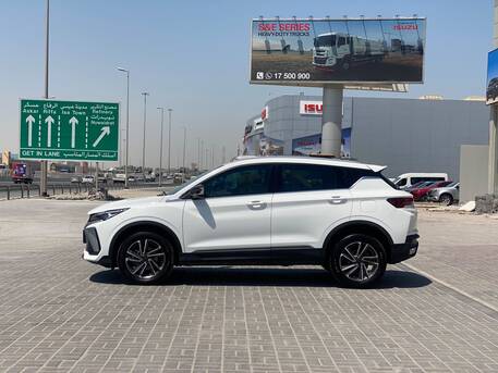 Manama, Vehicles, Cars & Trucks , BHD 4800,  Geely Coolray,  2025,  Automatic,  39650 KM,   /  (White)