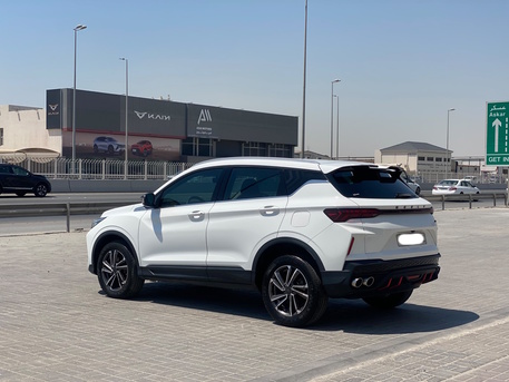 Manama, Vehicles, Cars & Trucks , BHD 4800,  Geely Coolray,  2025,  Automatic,  39650 KM,   /  (White)