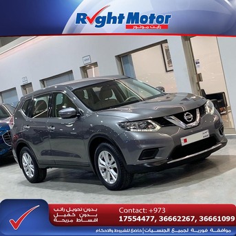 Manama, Vehicles, Cars & Trucks , BHD 0001,  Nissan X-Trail,  2016,  Automatic,  93000 KM,