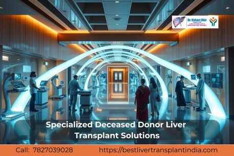 New Delhi, Medical, Experienced Deceased Donor Liver Transplant Care In India