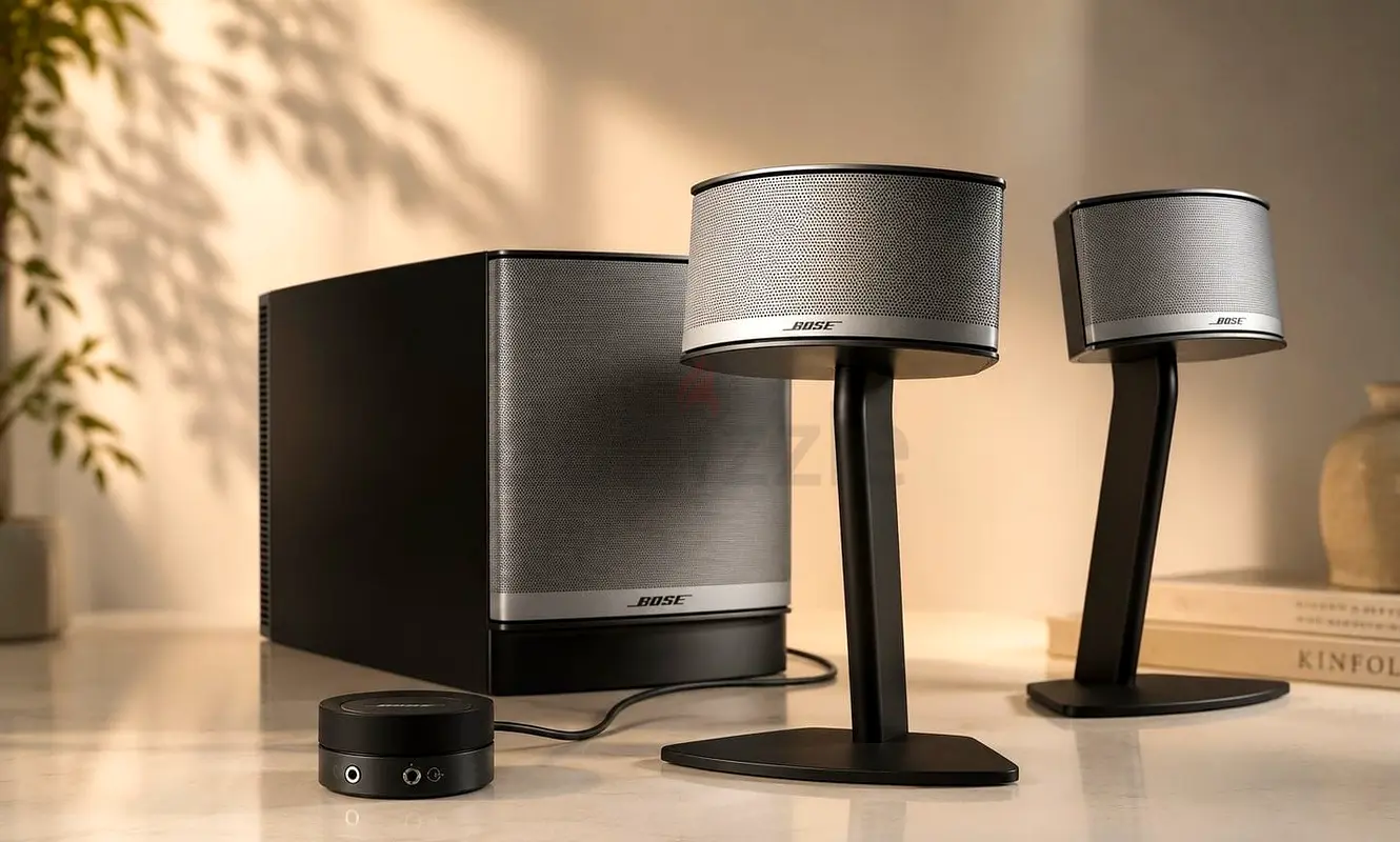 Al Nuzha, Electronics, SAR 1000,  Bose Companion 5 Multimedia Speaker