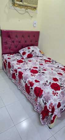 Jeddah, Furniture, SAR 225,  Single Bed (two Pieces In Good Condition)