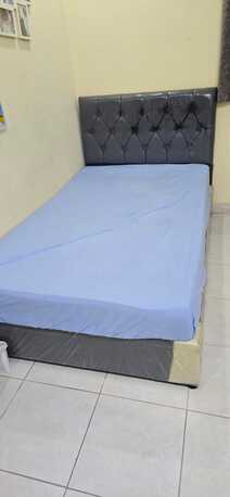 Jeddah, Furniture, SAR 225,  Single Bed (two Pieces In Good Condition)