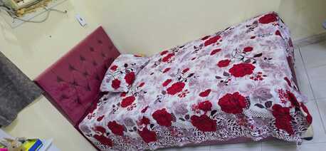 Jeddah, Furniture, SAR 225,  Single Bed (two Pieces In Good Condition)