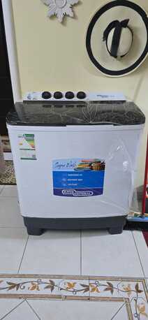 Jeddah, Household Items, SAR 550,  Semi-automatic Washing Machine (bought 1 Month Old)