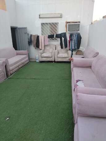 Al Wizarat, Bedspace For Rent, Room Sharing  Available In Well-Maintained Flat. Free Water & Electricity