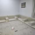 SAR 100,  ARABIC SEATER L SHAPE AND 2 BED FRAME