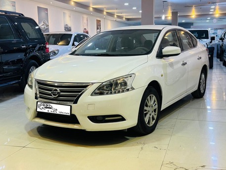 Manama, Vehicles, Cars & Trucks , BHD 1750,  Nissan Sentra,  2015,  200000 KM,  1.6L - With Alloy Wheels