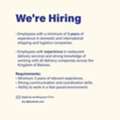 International Shipping And Logistics Officer