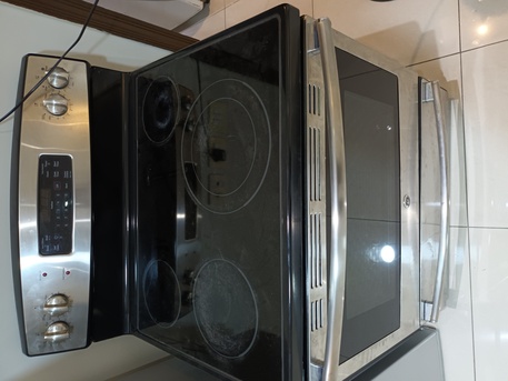 Mushrefah, Household Items, Washing Machine, Electric Oven And Single Cot