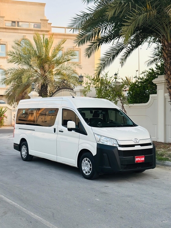 Manama, Vehicles, Cars & Trucks , BHD 10750,  Toyota Hi-Ace,  2023,  Automatic,  80000 KM,  Toyota Hiace  Model Premium Passenger Van Single Owner Used