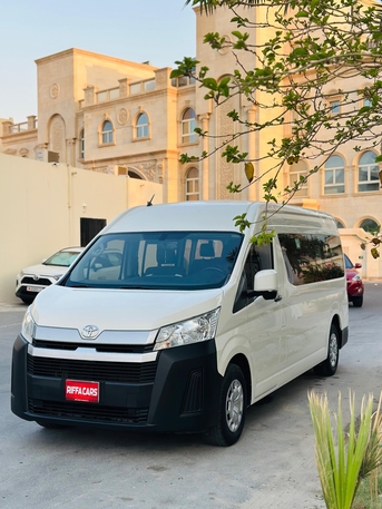 Manama, Vehicles, Cars & Trucks , BHD 10750,  Toyota Hi-Ace,  2023,  Automatic,  80000 KM,  Toyota Hiace  Model Premium Passenger Van Single Owner Used