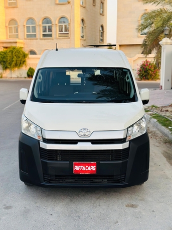 Manama, Vehicles, Cars & Trucks , BHD 10750,  Toyota Hi-Ace,  2023,  Automatic,  80000 KM,  Toyota Hiace  Model Premium Passenger Van Single Owner Used