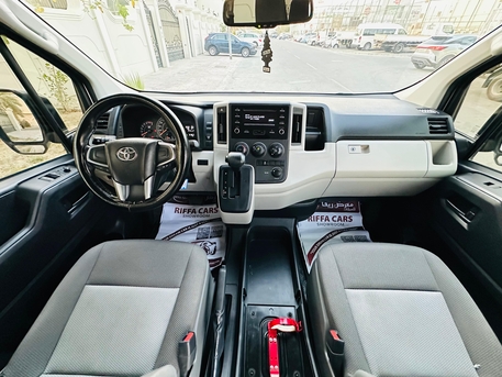 Manama, Vehicles, Cars & Trucks , BHD 10750,  Toyota Hi-Ace,  2023,  Automatic,  80000 KM,  Toyota Hiace  Model Premium Passenger Van Single Owner Used