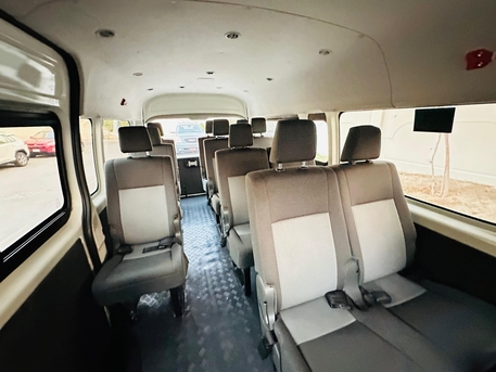 Manama, Vehicles, Cars & Trucks , BHD 10750,  Toyota Hi-Ace,  2023,  Automatic,  80000 KM,  Toyota Hiace  Model Premium Passenger Van Single Owner Used