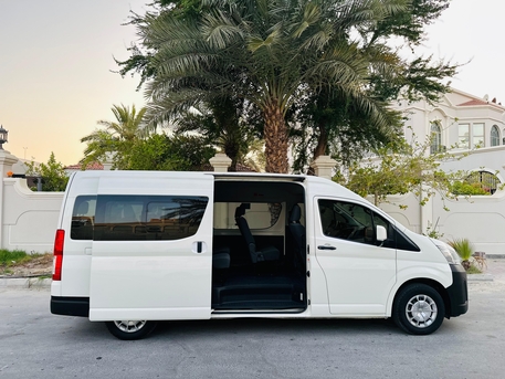 Manama, Vehicles, Cars & Trucks , BHD 10750,  Toyota Hi-Ace,  2023,  Automatic,  80000 KM,  Toyota Hiace  Model Premium Passenger Van Single Owner Used