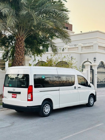 Manama, Vehicles, Cars & Trucks , BHD 10750,  Toyota Hi-Ace,  2023,  Automatic,  80000 KM,  Toyota Hiace  Model Premium Passenger Van Single Owner Used
