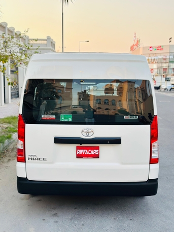 Manama, Vehicles, Cars & Trucks , BHD 10750,  Toyota Hi-Ace,  2023,  Automatic,  80000 KM,  Toyota Hiace  Model Premium Passenger Van Single Owner Used