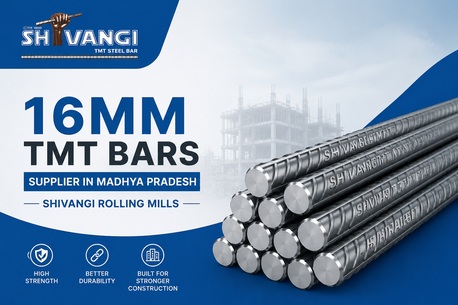 Indore, Materials, 16mm TMT Bars Supplier In Madhya Pradesh &ndash; Shivangi Rolling Mills