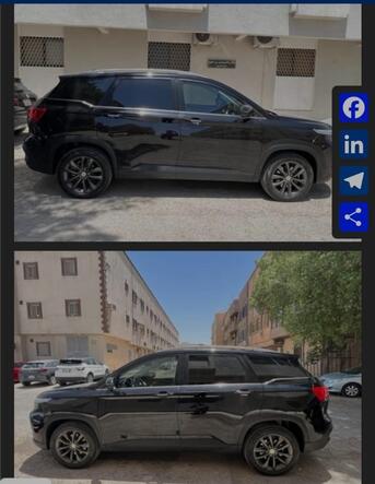 Riyadh, Vehicles, Cars & Trucks , SAR 51000,  Chevrolet CAPTIVA LT,  2023,  Automatic,  83000 KM,  Chevrolet Captiva Full Option  Model, 7 Seater, Less Driven With Sunroof