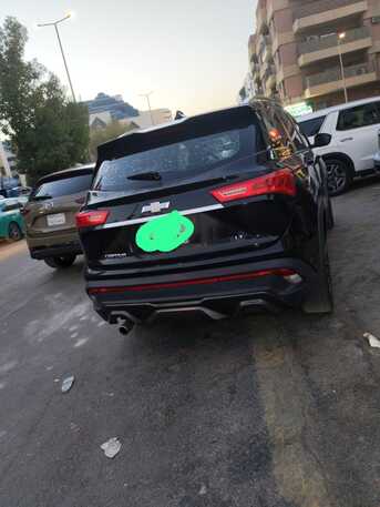 Riyadh, Vehicles, Cars & Trucks , SAR 51000,  Chevrolet CAPTIVA LT,  2023,  Automatic,  83000 KM,  Chevrolet Captiva Full Option  Model, 7 Seater, Less Driven With Sunroof