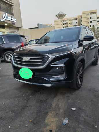 Riyadh, Vehicles, Cars & Trucks , SAR 51000,  Chevrolet CAPTIVA LT,  2023,  Automatic,  83000 KM,  Chevrolet Captiva Full Option  Model, 7 Seater, Less Driven With Sunroof