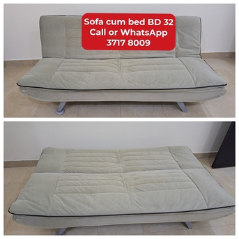 Manama, Furniture, BHD 32,  🌍Sofa Cum Bed  In Good Condition For Sale With Delivery