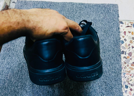 Dammam, Clothing & Accessories, SAR 195,  Adidas Shoe (100% Original-Size 40.5)-price Is Negotiable